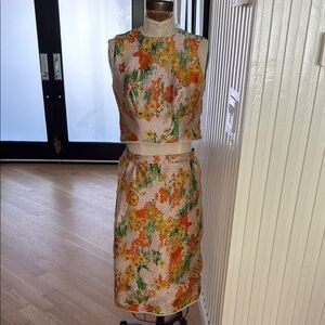 Melissa Masse- Floral Women's Skirt Set